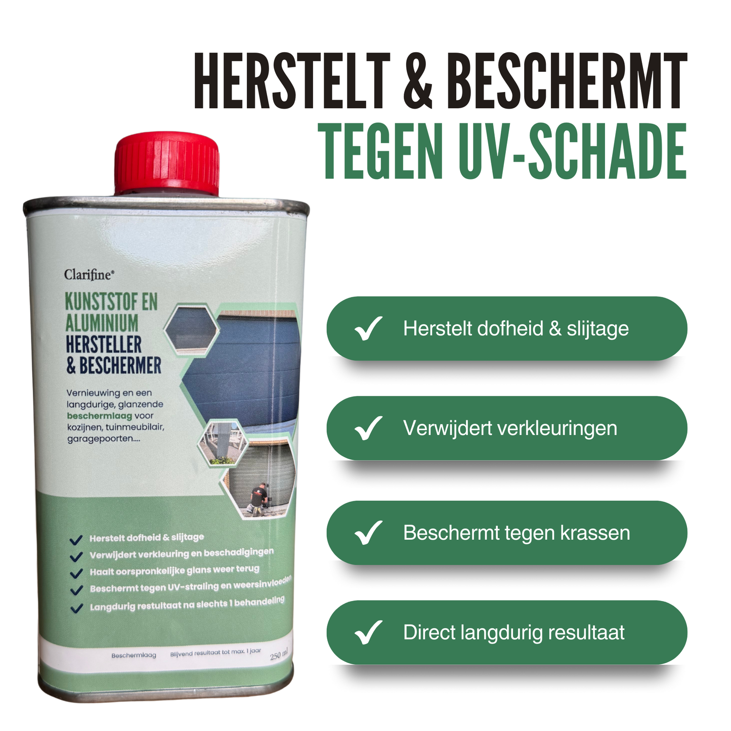 Kunststof en aluminium hersteller & beschermer - Clarifine