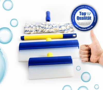 Aquablade wisser set 20 cm en 30 cm