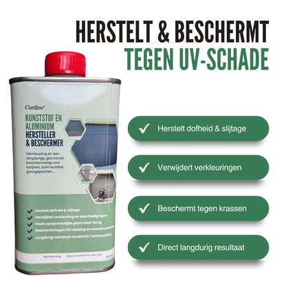 Kunststof en aluminium hersteller & beschermer - Clarifine